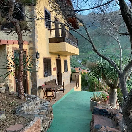 Casa Amarilla De Playa Benijo بيت للعطل *