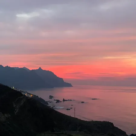 Casa Amarilla De Playa Benijo بيت للعطل *