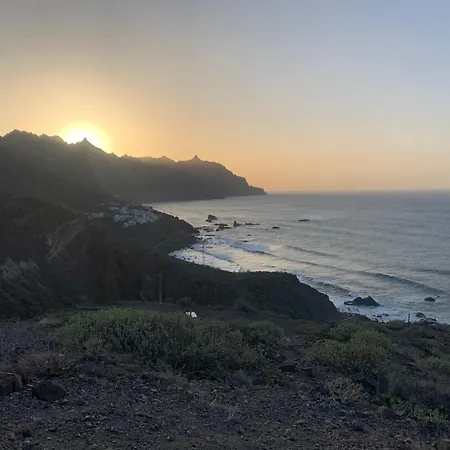 Casa Amarilla De Playa Benijo بيت للعطل Almaciga