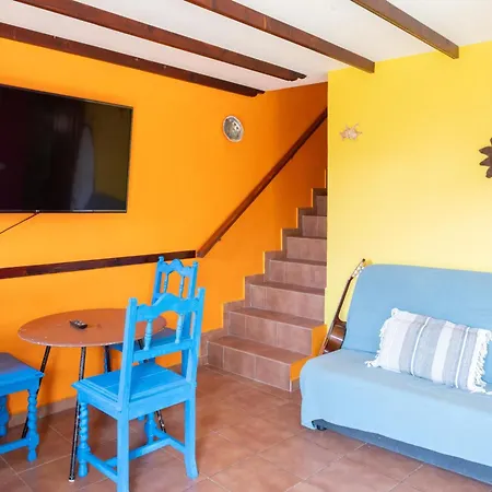 Casa Amarilla De Playa Benijo بيت للعطل