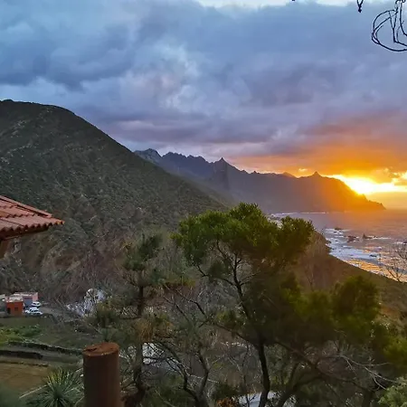 Casa Amarilla De Playa Benijo Nyaraló *