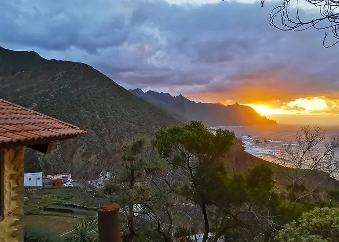Casa Amarilla De Playa Benijo Semesterbostad *