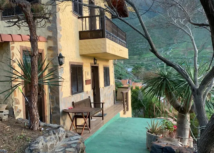 Casa Amarilla De Playa Benijo Semesterbostad *
