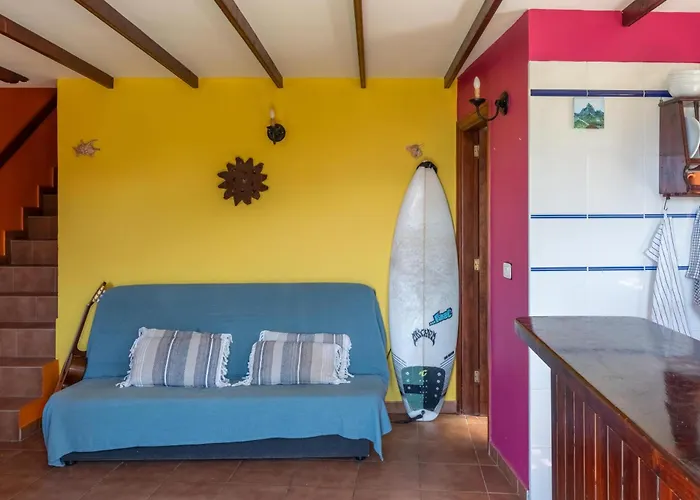 Casa Amarilla De Playa Benijo Tatil Evi Almaciga
