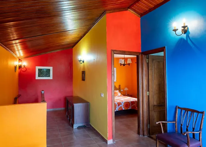 Casa Amarilla De Playa Benijo Tatil Evi