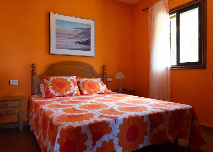 Semesterbostad Casa Amarilla De Playa Benijo *