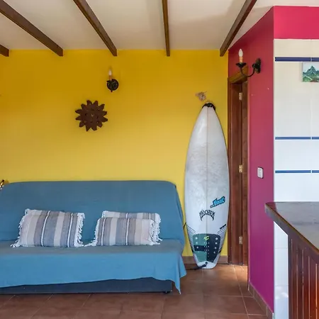 Casa Amarilla De Playa Benijo 펜션 Almaciga
