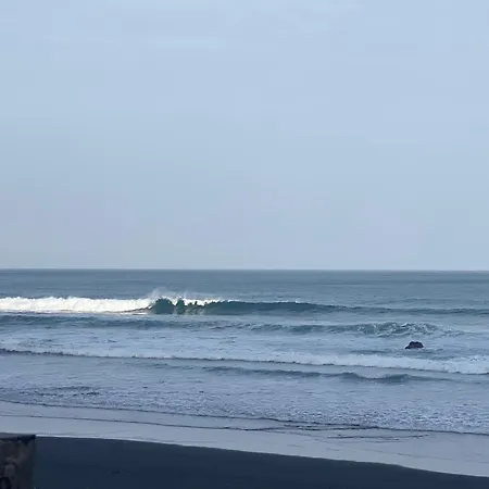 Casa Amarilla De Playa Benijo 펜션 Almaciga