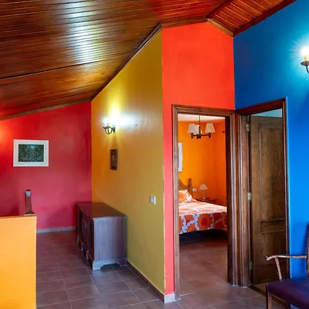 Casa Amarilla De Playa Benijo 펜션