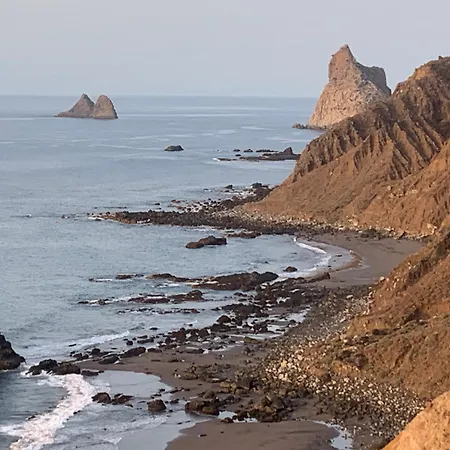 Casa Amarilla De Playa Benijo 펜션 Almaciga