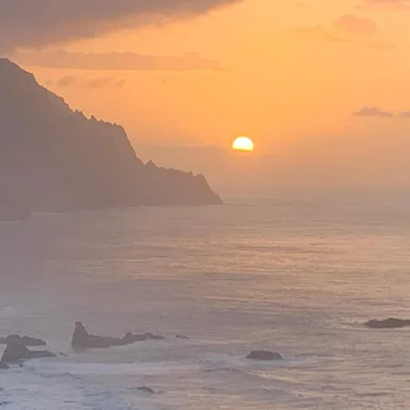 펜션 Casa Amarilla De Playa Benijo Almaciga