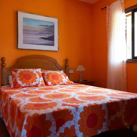 펜션 Casa Amarilla De Playa Benijo *